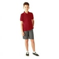 thumbnail image 4 of Dickies Boys School Uniform Short Sleeve Pique Polo Shirt, Sizes 4-20, 4 of 5