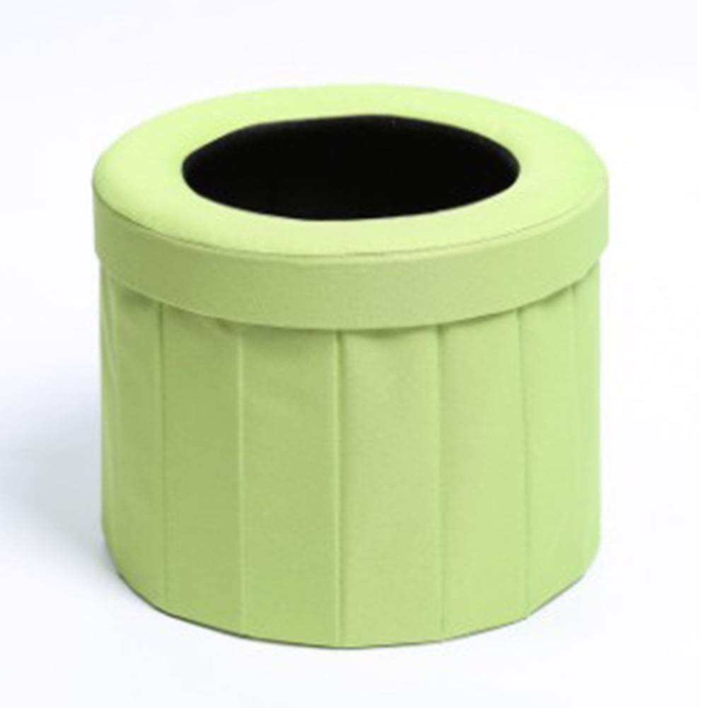 Akoyovwerve Portable Toilet Foldable Camping Toilet Outdoor Commode Car