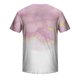 thumbnail image 5 of Mens Casual Pantalones Cortos Raya Impresión Suéter Fitness Deportes Camiseta, Poliéster Cuello Redondo Blusa para Al Aire Libre, Diario Y Primavera Verano Desgaste, 5 of 5