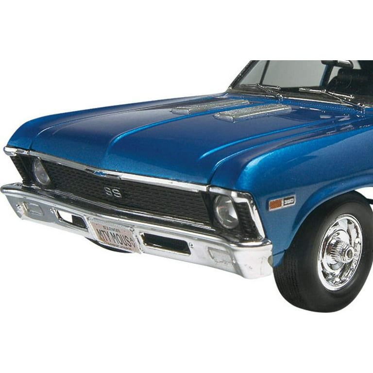 Revell Classic Car '69 Chevy Nova SS 1:25 Plastic Model Kit for