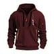 thumbnail image 1 of WILLBEST Sudadera con Capucha y Bolsillo con Cremallera para Otoño e Invierno para Hombre XXGrande, 1 of 3
