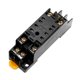 thumbnail image 1 of Base de socket de relé de 8 pines de 35 mm para riel DIN 7A 250V, 1 of 2
