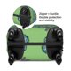 thumbnail image 2 of Fotbe Motorcycle Riding Dinosaur Funda Protectora para Equipaje, Antirrayones y Resistente a la Suciedad, Compatible con Maletas de 18 a 32 Pulgadas-X-Large, 2 of 7