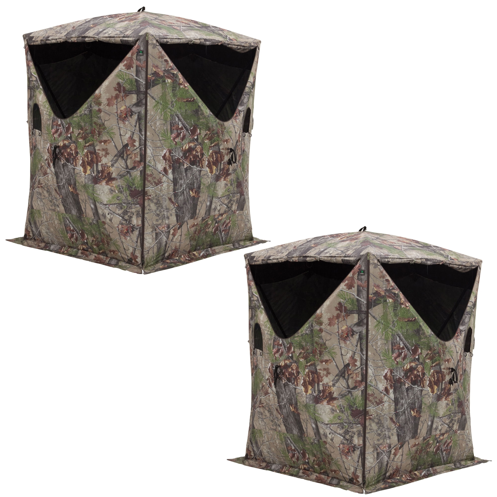 Barronett Blinds Big Mike 2.0 Backwoods 3 Person Ground ...