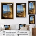 thumbnail image 4 of Designart "Wind Turbines Minimal Scenery III" Wind Turbines Wall Decor, 4 of 7