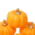 thumbnail image 4 of SAYOO 12Pcs Halloween Pumpkin Decorations, Pumpkin Shaped Decorative Props Figurine for House Party, Indoor, Outdoor, 4 of 8