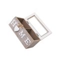thumbnail image 2 of pitrice Kitchen Coffee Tea Storage Holder Box Crafted Jewelry Storage Holder With Easy Open Lid Stand Tea Bags Up Or Lay Flat. 2 Grid, 2 of 6