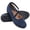 DeepBlue, variant on Criss-Cross Elastic Strap Mary Jane Flats for Women Low Wedge Casual Flats Shoes Ballet Style Slip On Dress Shoes for Dance Daily Office
