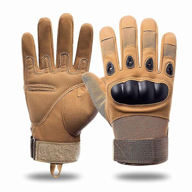 Guantes tácticos de gimnasio para fitness, protectores militares, antideslizantes, para entrenamiento, para hombres y mujeres