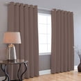 thumbnail image 3 of Cortinas Blackout 275cm Ancho X 215cm De Largo 2 Paneles 100% Microfibra Poliéster MOCA, 3 of 8