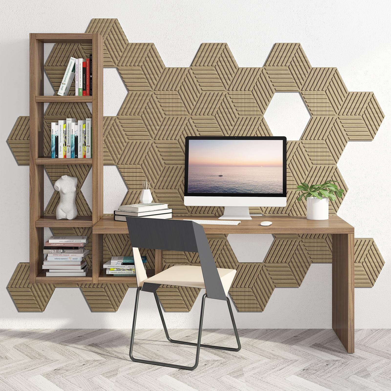 Art3d 33-Pieces 12