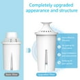 thumbnail image 4 of AQUA CREST Pitchers Water Filter Replacement for Brita® Pitchers & Dispensers Water Filter Classic OB03, Mavea® 107007, and More, NSF Certified, 1 Year Filter Supply 6 Pack, 4 of 9