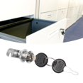 thumbnail image 3 of yuksok Cabinet cam Lock Cabinet Lock for Storage Door Secure files Drawers Tool Box Universal, 3 of 6