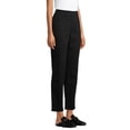 thumbnail image 4 of Time and Tru Women's Woven Pull-On Pants, 4 of 6