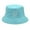 Blue, variant on Charmgo Trucker Hat Clearance, Women Summer Fashion Beach Print Adjustable Washable Cotton Bucket Hat Sun Hat Outdoors Fish Hat Bucket Hat Baseball Cap, Sun Hats for Women Sky Blue