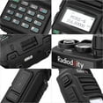 thumbnail image 3 of Radioddity MU-5 MURS Radio, License Free Two-Way Radio Rechargeable, Display Sync for Industrial Business Retail, 3 of 9