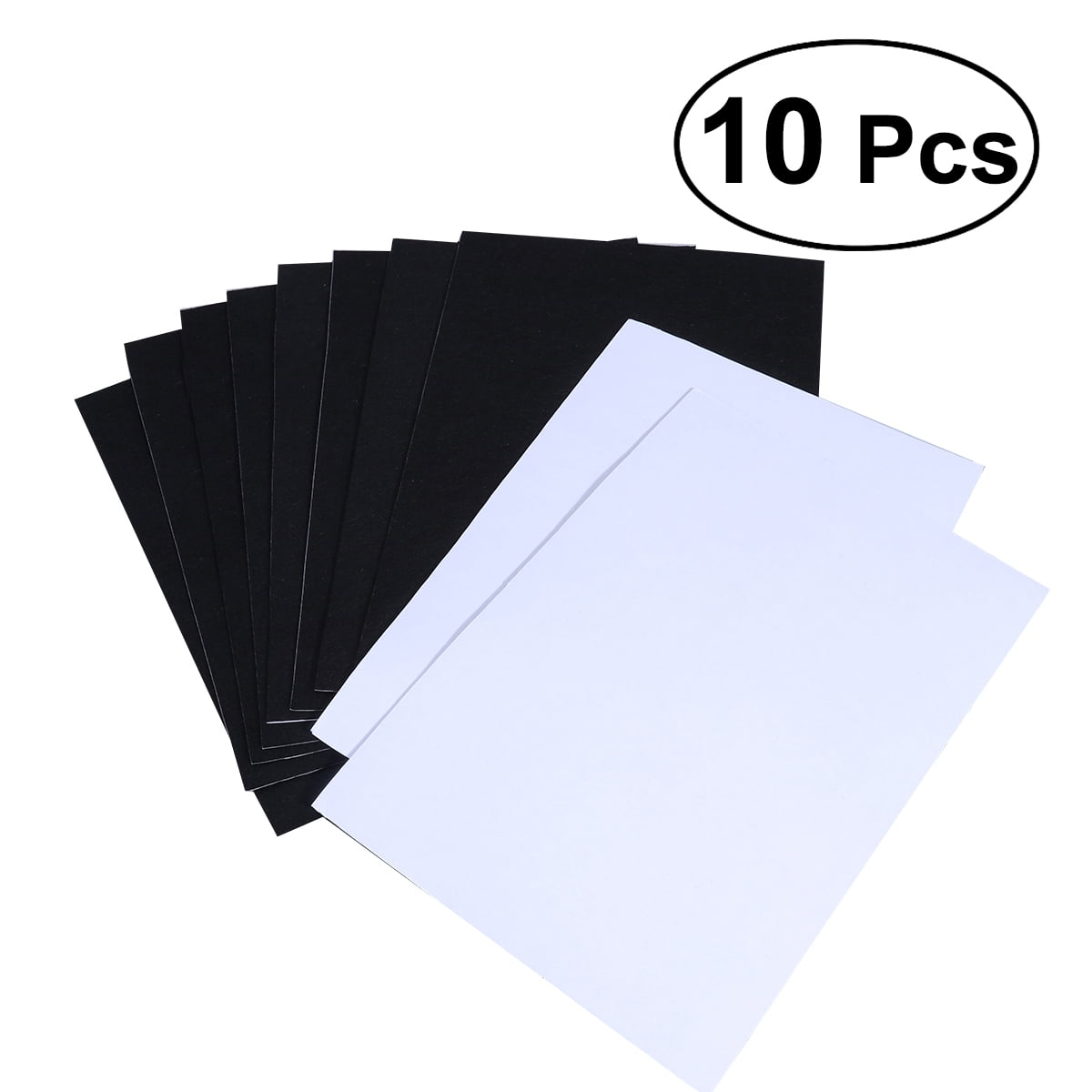 10Sheets/Pack Art Crafts Card Making Paper Flash Light Powder Sticker Sheet 