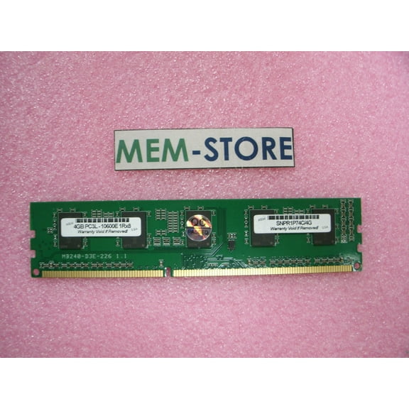 SNPR1P74C/4GWS 4GB 1333MHz PC3L-10600E UDIMM Memory Dell Precision T3500 T1650 (3rd Party)
