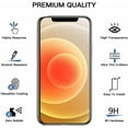 thumbnail image 6 of 2-Pack Tempered Glass Screen Protectors for iPhone 13, 6 of 6