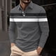 thumbnail image 1 of Blusa y camisa de manga corta con cuello vuelto Camisa casual de manga larga para hombre con cuello de manga corta estampado Top/camisa para hombre, 1 of 5