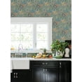 thumbnail image 3 of Nuwallpaper Grey Kapok Peel & Stick Wallpaper, 3 of 7