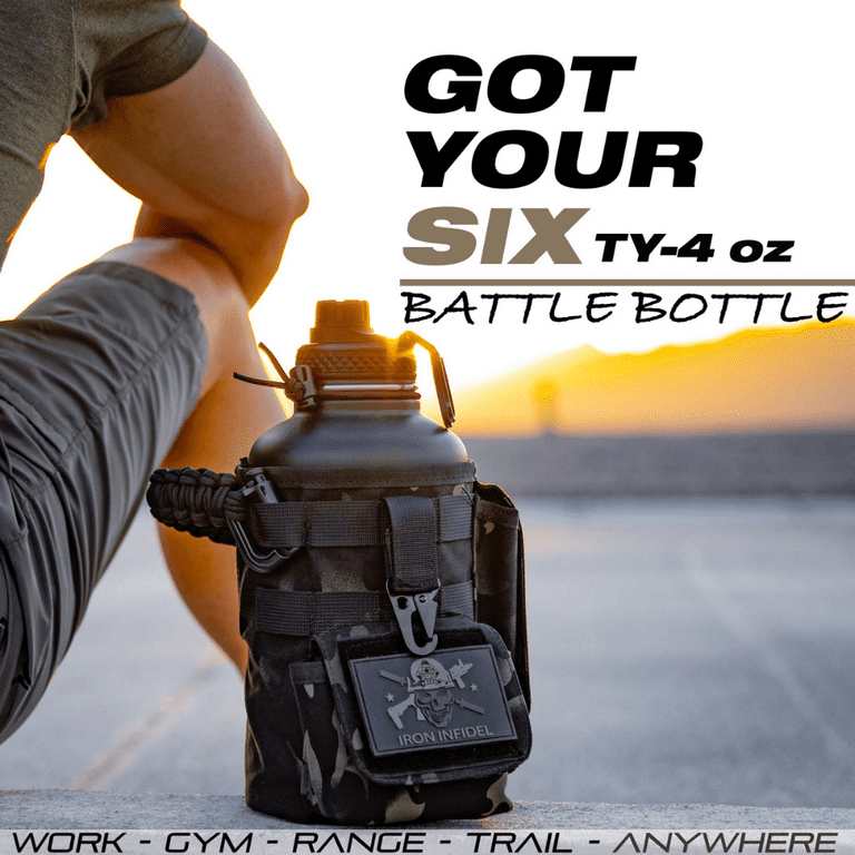 Iron Infidel Battle Bottle 