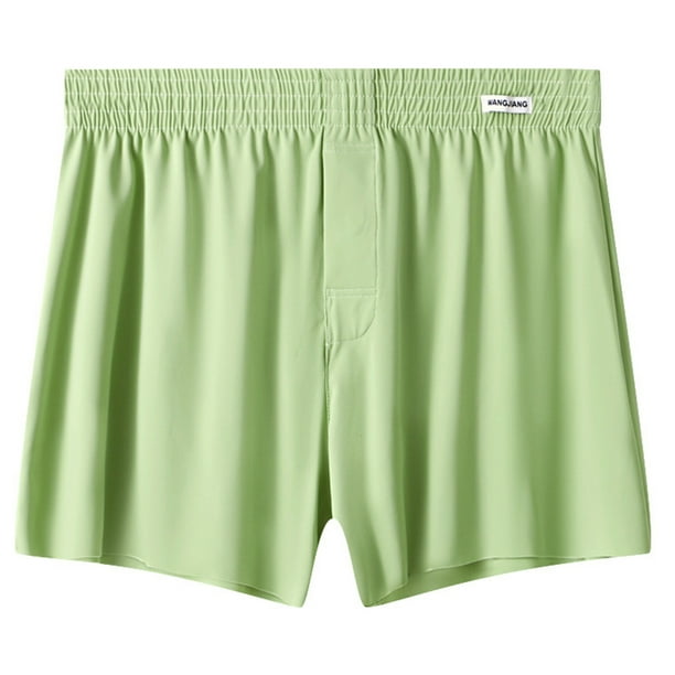 WILLBEST Ropa Interior Corta Informal para Hombre, Pantalones Cortos Holgados y Grandes.