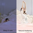 thumbnail image 4 of Paquete de 2 máscaras para dormir, antifaz para dormir de seda súper suave, antifaz para dormir, antifaz para dormir a prueba de luz con banda elástica ajustable (negro), 4 of 5