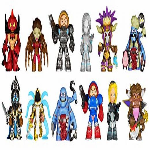heroes of the storm mystery minis