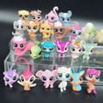 thumbnail image 3 of 10 piezas de pequeñas figuras de acción, muñecas, mascotas, perros, gatitos, juguetes caninos, lindos animales de anime, regalos para niños, juguetes 2022, 3 of 4