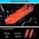 thumbnail image 3 of Paquete de 2 luces traseras LED brillantes para bicicleta recargables por USB, 3 of 4