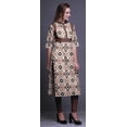 thumbnail image 3 of Bimba Straight KurtisÂ&nbsp;ForÂ&nbsp;Women Printed Long Kurti Dress Indian Top, 3 of 5