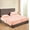 Peach, variant on 5-Piece Split Queen Sheet Set, 800 Thread Count, 100% Egyptian Cotton, Color Peach Stripe Pattern, Fits 16-Inch Deep Mattresses