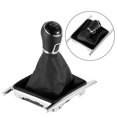 thumbnail image 3 of MYG For Amarok 2010 2011-2022 6 Speed Gear Lever Shift Gaiter Boot Leather Knob, 3 of 9