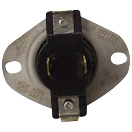 Coin Operated Washers And Dryers - 3387134 Dryer Operating Thermostat for Whirlpool Kenmore AP6008270
