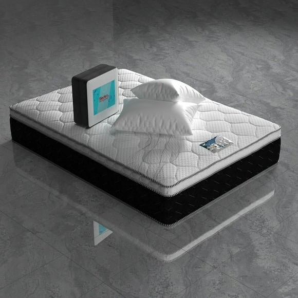 Colchón Matrimonial Serta Preston + 2 Almohadas Standart + Sabana