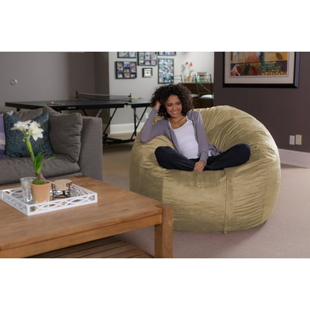 Sofa Sack 5 ft Bean Bag Chair, Multiple Colors