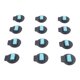 thumbnail image 5 of Almohadilla De Fregona Para Aspiradora, Superabsorbente, 12 Piezas, Almohadilla De Fregona Limpiadora De Robot De Ajuste Preciso Para Hotel En Casa, 5 of 7