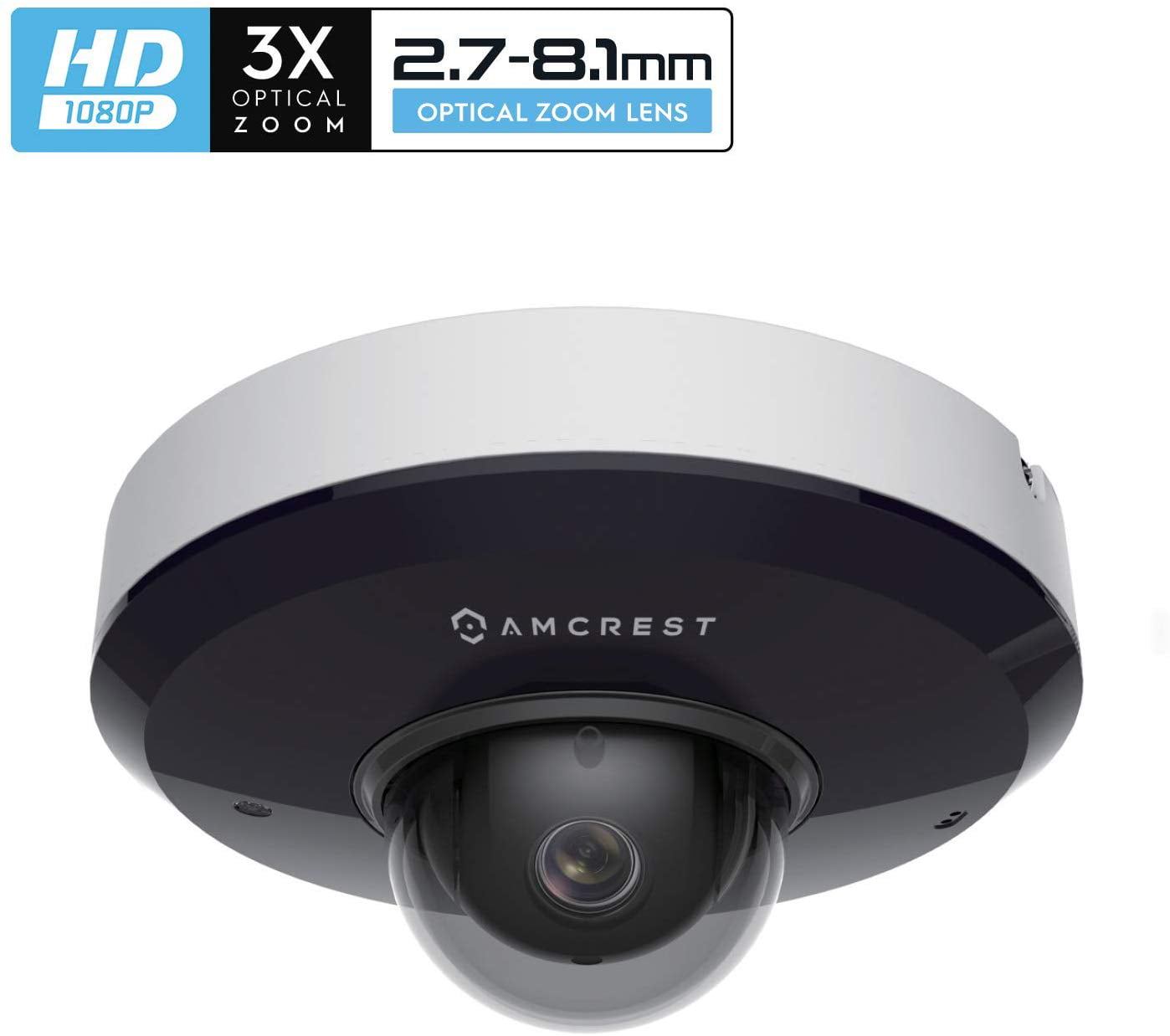 WM POE 720P Mini IP Camera Vandal Proof Network CCTV Outdoor Night Vision 3.6MM 