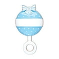 thumbnail image 5 of Personalized Baby's First Christmas Ornament 2024 - My First Christmas Ornament - Rattle Baby Boy First Christmas Ornament Blue, 1st Christmas Baby Ornament 2024 - Free Customization, 5 of 10