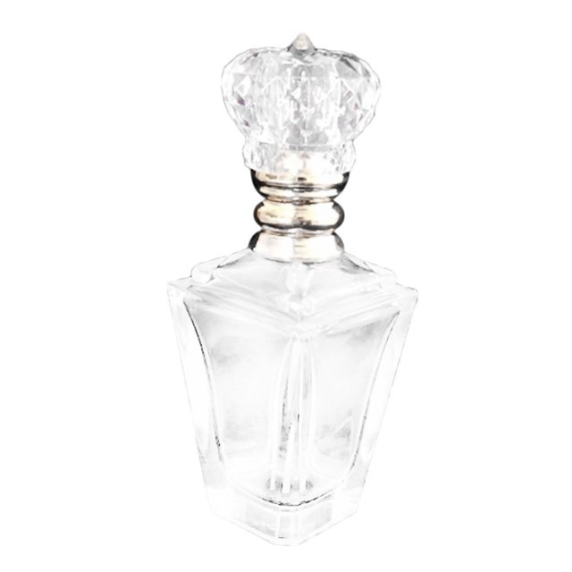 Mini botella de spray de de 60 ml, botella de agua de limpieza de pequeña de , botella de perfume / aceite esencial vacía Salvador Botella de perfume de maquillaje vacía
