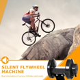 thumbnail image 4 of XIANERS Bike Stand for Indoor Riding Quiet Magnetic Flywheel Bike Stand for Exercise Cycling Trainer Stand Bicycle Accessories Turn Your Bike into an Exercise Bike usual, 4 of 9