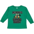 thumbnail image 3 of Inktastic Mommys Skiing Buddy for Kids Boys or Girls Long Sleeve Toddler T-Shirt, 3 of 5