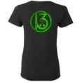 thumbnail image 2 of Wednesday 13 Circle Women's T-Shirt, 2 of 2