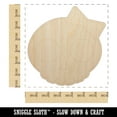 thumbnail image 2 of Sassy Skull with Hairbow Wood Shape Unfinished Piece Cutout Craft DIY Projects - 6.25 Inch Size - 1/8 Inch Thick, 2 of 7