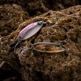 thumbnail image 3 of 6th Sense – Fling Spoon – Metal Jigging Spoon – Bass Fishing – Tinsel Flash and Flutter Fall – Built-in Swivel Treble Hook, 3 of 6
