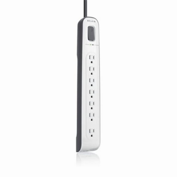 K85867 12 ft. Cord 7 Outlet Surge Protector 100K