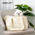 thumbnail image 2 of Pets go out and pack puppies. Portable one-shoulder bags are suitable for cats and small dogs to carry outdoors than bears. ShopWise Round, 2 of 13