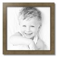 thumbnail image 2 of ArtToFrames 18x18" Metallic Gold with Ornate Detail Picture Frame, Gold Wood Poster Frame, with Regular Acrylic and 2 (FBPL-4576), 2 of 7