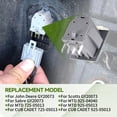 thumbnail image 3 of ARCADORA Seat Safety Switch 4 Terminal 2 Position for Craftsman MTD Scotts Sabre Yardman Lawn Mowers Replacement, 3 of 4